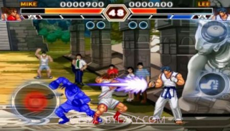 真实王牌格斗英雄截图2