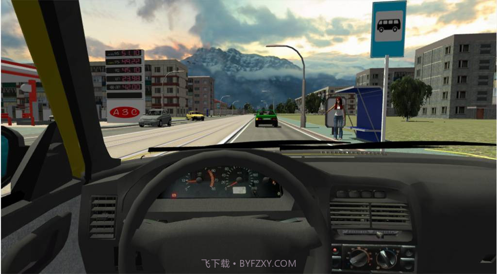 俄罗斯出租车模拟器截图2