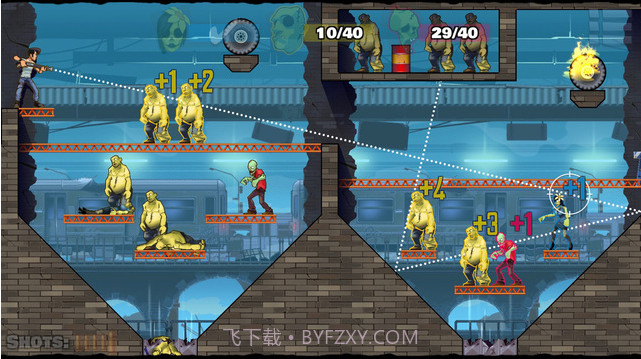 愚蠢的僵尸3截图4