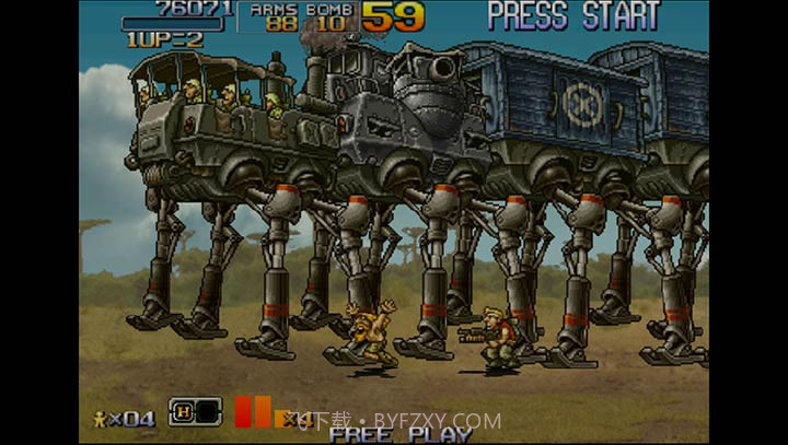 合金弹头 1-6精选集截图4