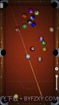 微型桌球截图2 微型桌球截图2