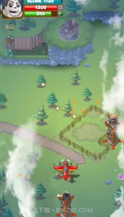 太空战争银河射击截图1