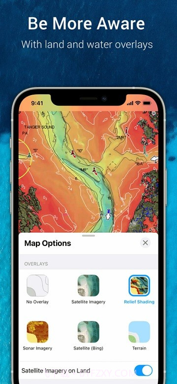 navionics boating电子海图截图2