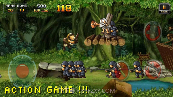 合金弹头大冒险截图3