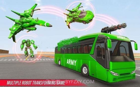 巴士机器人英雄截图3