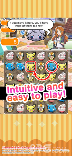 宝可梦消消乐截图3 宝可梦消消乐截图3