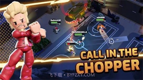 全能动作英雄最新版截图3