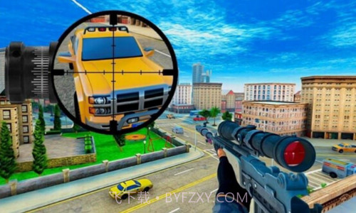 狙击手幽灵射手截图1