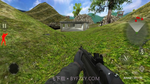 军队行动秘密士兵截图1