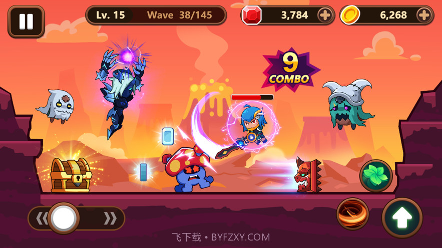 乱斗勇士截图4 乱斗勇士截图4