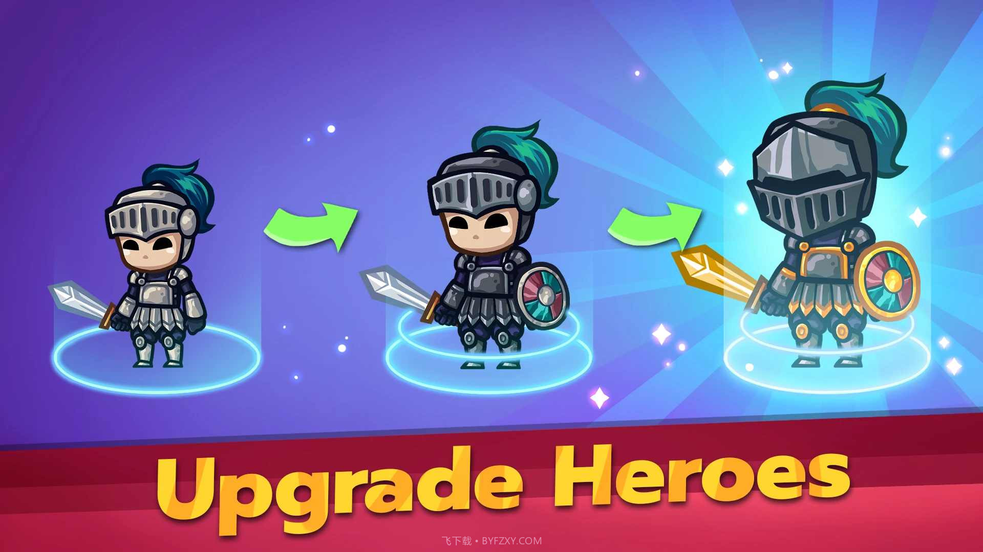 保卫王国城堡和塔截图3