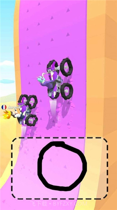 画个轮子送外卖截图4