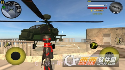 火柴人绳索英雄1游戏截图1