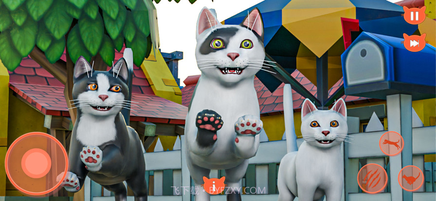 我的可爱猫宠物模拟器游戏截图1