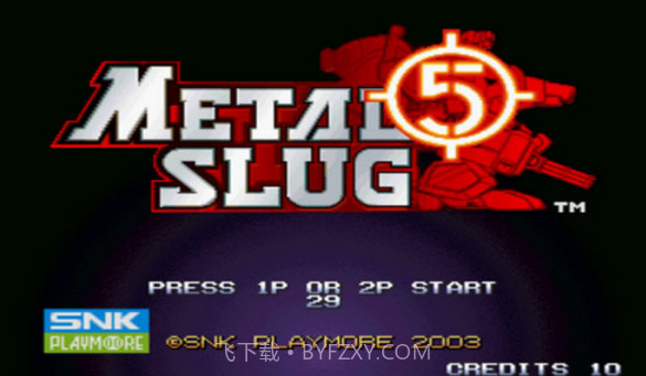 合金弹头5(金手指版)截图1 合金弹头5(金手指版)截图1