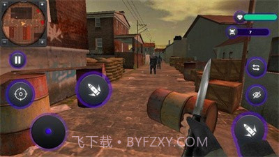 末日生存僵尸猎人截图1 末日生存僵尸猎人截图1