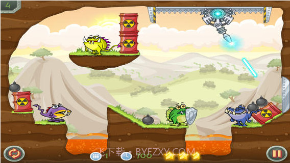 怪物大作战截图4 怪物大作战截图4