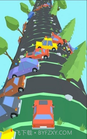 螺旋赛车截图3 螺旋赛车截图3