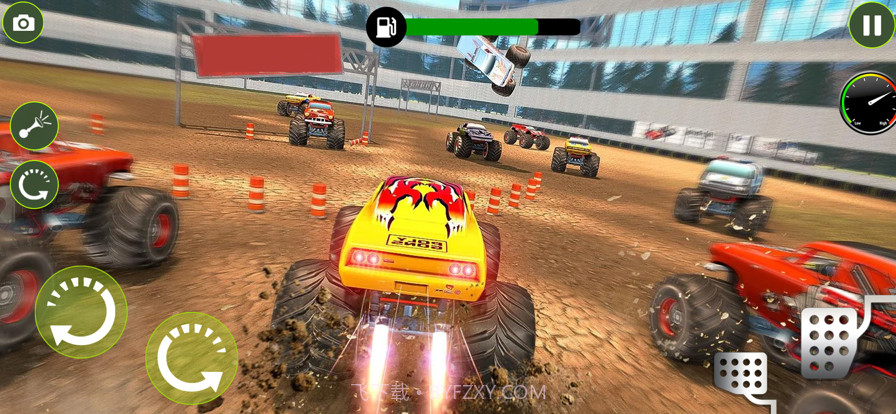 越野汽车模拟器截图3 越野汽车模拟器截图3