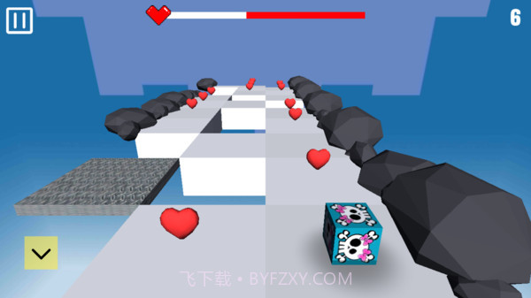 忍者方块冲浪者截图2