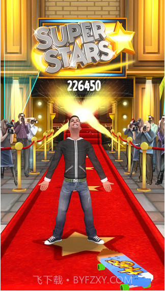 C罗与雨果!巨星群集截图2