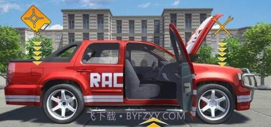 都市汽车特技赛截图3