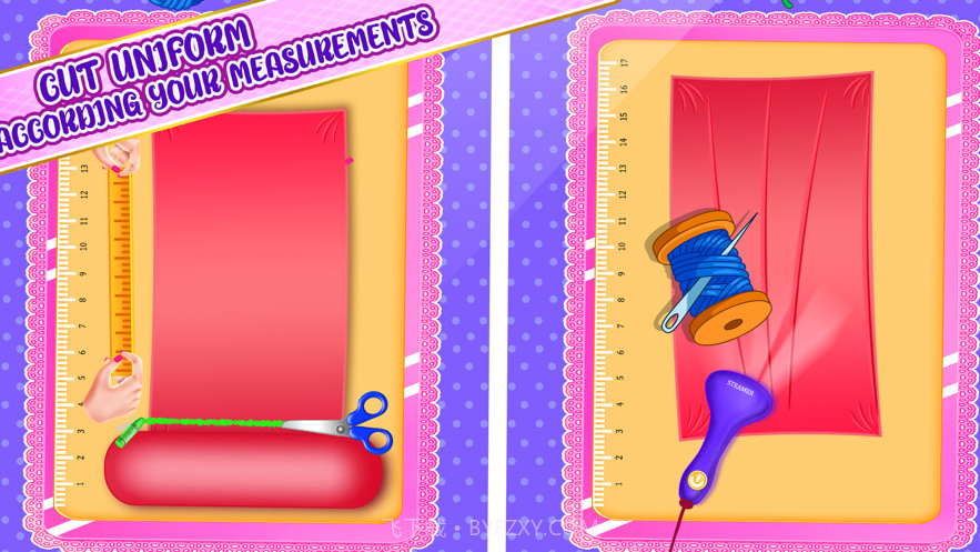 高中制服裁截图2