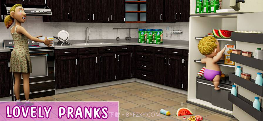 婴儿模拟器家庭恶作剧截图5