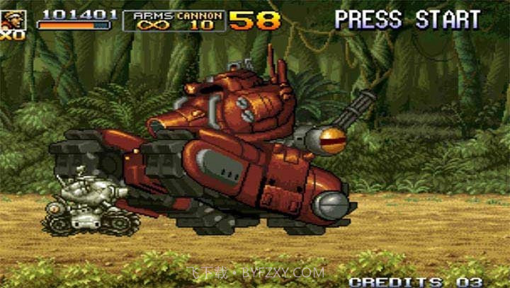 合金弹头5(金手指版)截图3 合金弹头5(金手指版)截图3