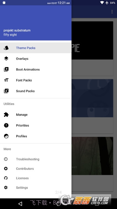 substratumlite主题管理截图3 substratumlite主题管理截图3