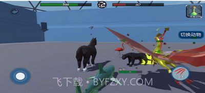 动物融合模拟器2内置作弊菜单截图1 动物融合模拟器2内置作弊菜单截图1