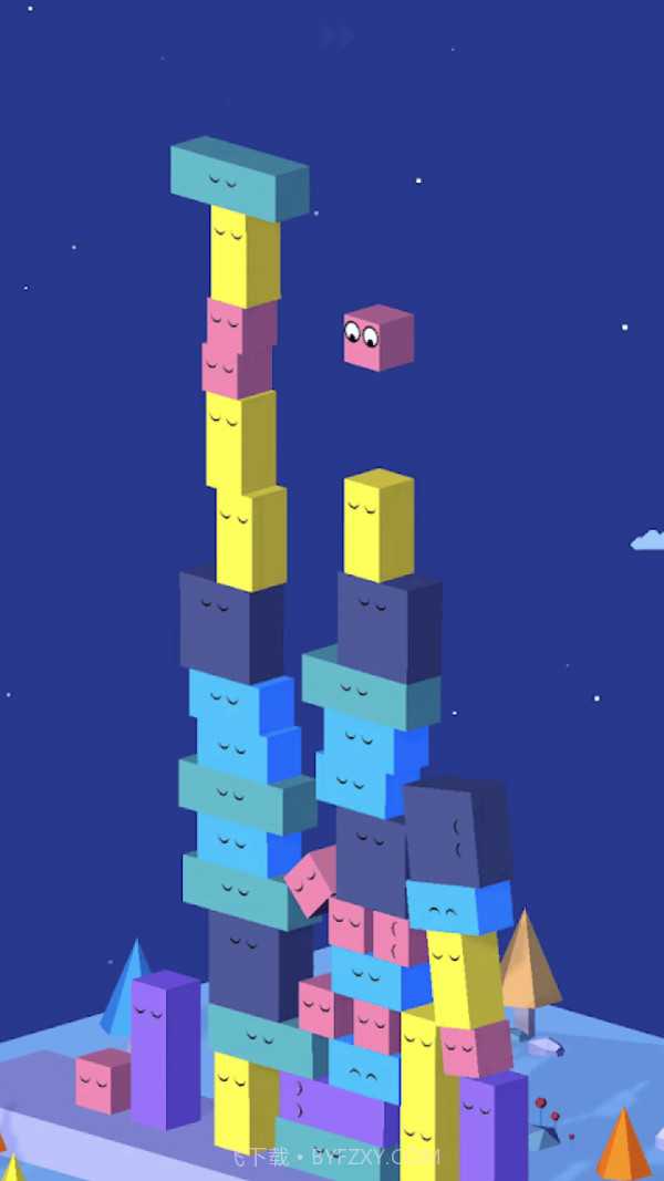方块叠高高截图1 方块叠高高截图1