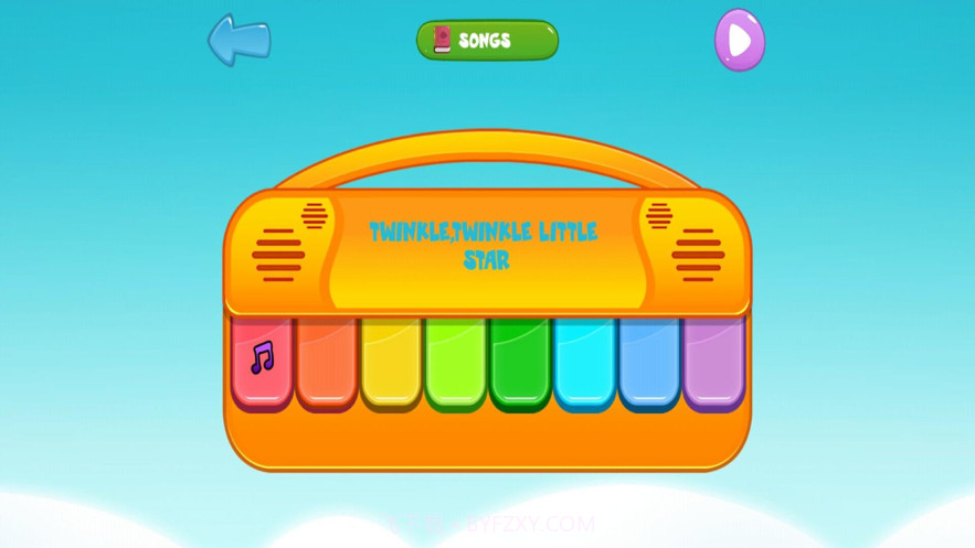 包包弹钢琴游戏截图4