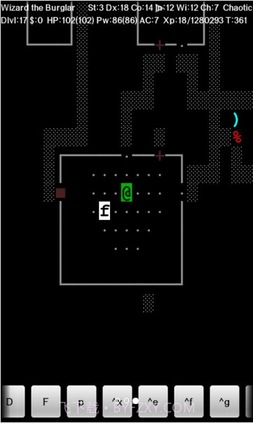 NetHack截图3
