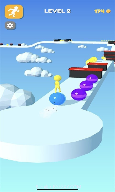 火柴人在奔跑截图1