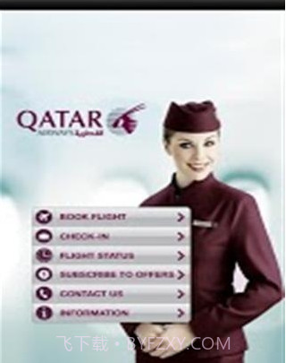 Qatar Airways截图1 Qatar Airways截图1
