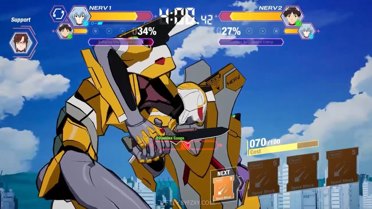 新世纪福音战士战场截图5 新世纪福音战士战场截图5