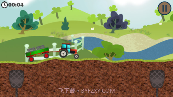 拖拉机上坡游戏截图1 拖拉机上坡游戏截图1