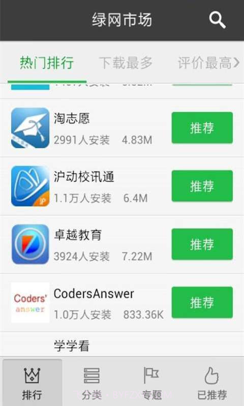 天翼绿网-家长端截图3