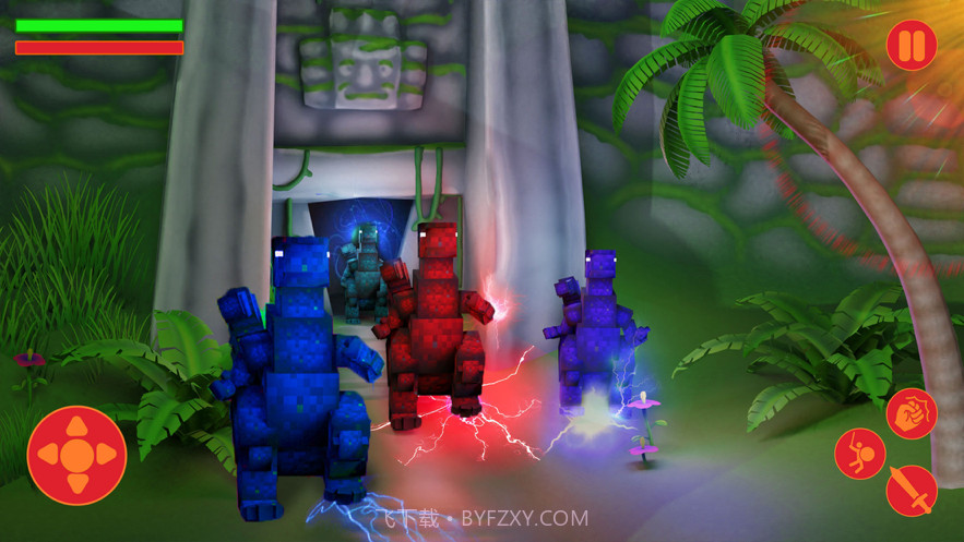 大猩猩跳地狱塔截图2 大猩猩跳地狱塔截图2