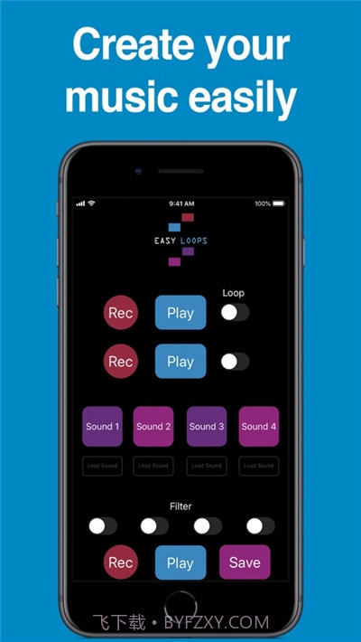 EasyLoops(音乐制作)截图1 EasyLoops(音乐制作)截图1