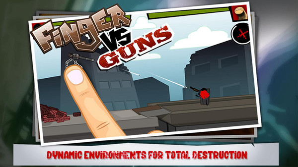 手指大战机枪男截图4 手指大战机枪男截图4