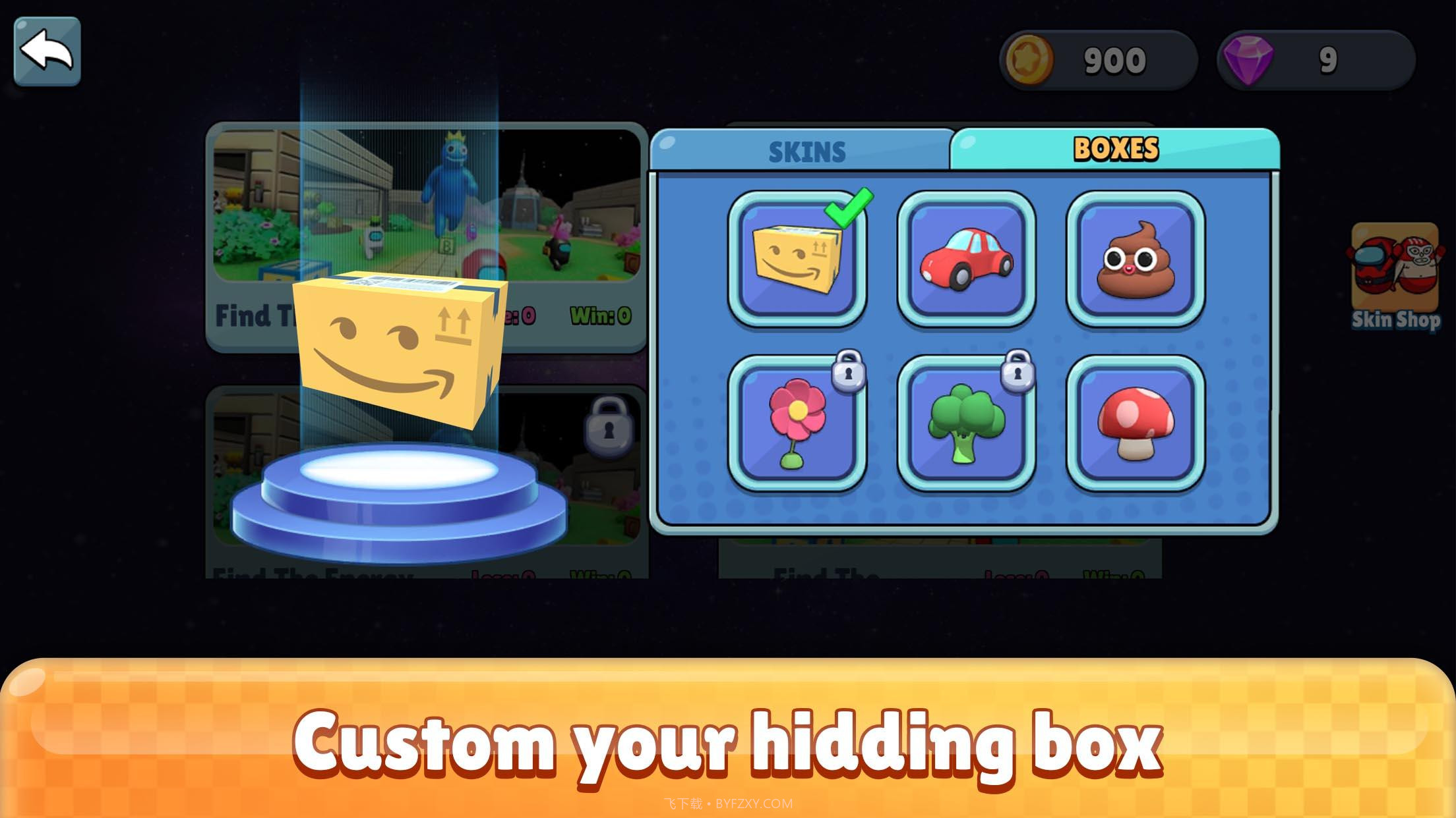 彩虹幸存者冒名顶替者3D截图4 彩虹幸存者冒名顶替者3D截图4