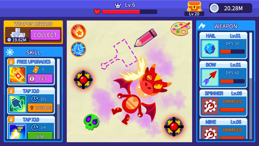 一拳就团灭截图1