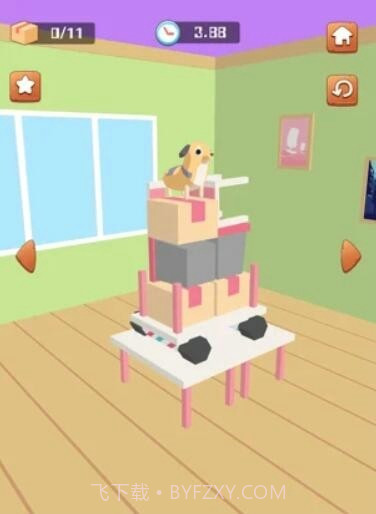 小动物掉下来啦截图2