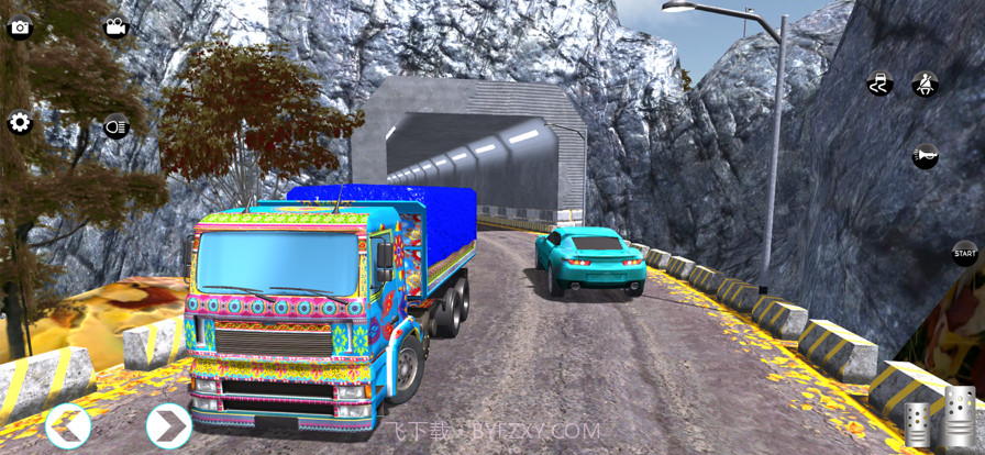 越野卡车驾驶模拟器截图5