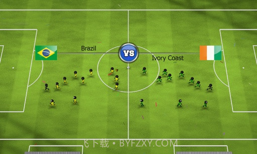 火柴人足球2014截图3 火柴人足球2014截图3