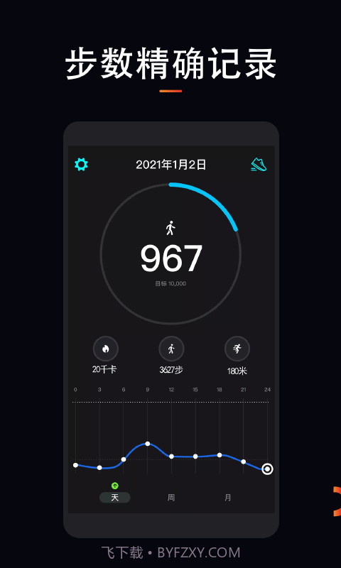 运动计步大师截图2