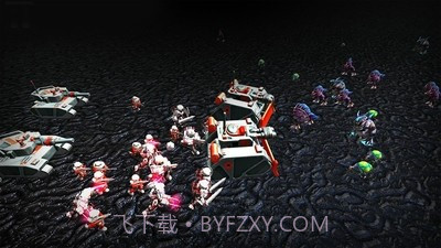 火柴人外星战斗模拟截图3