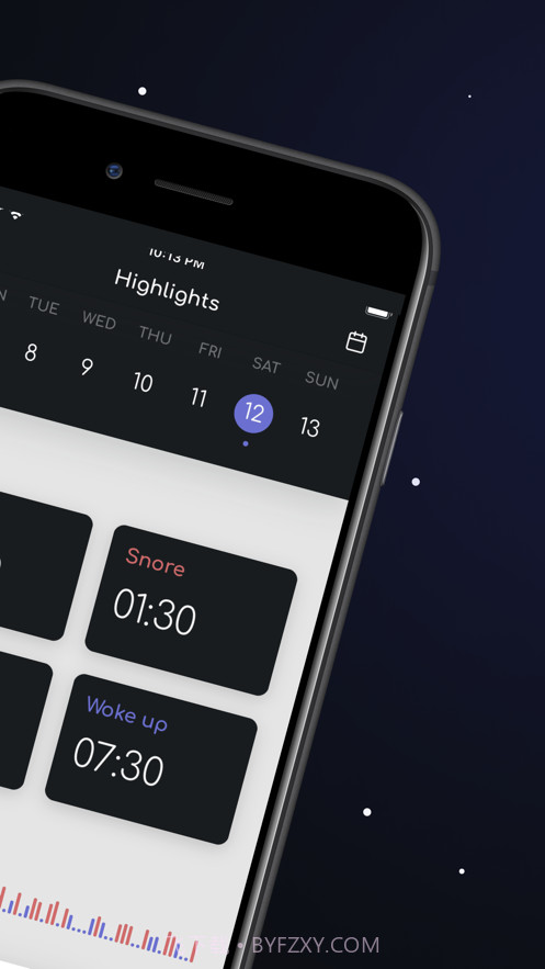 打鼾记录器截图2 打鼾记录器截图2